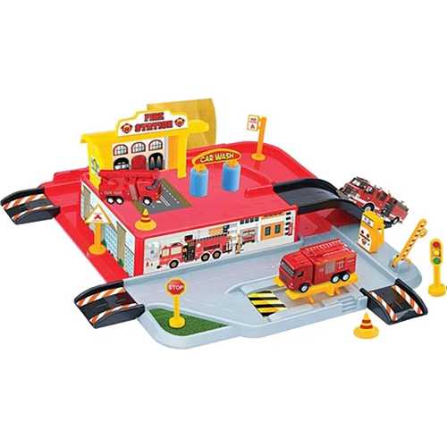 DEDE İTFAİYE İSTASYONU GARAJ SET 03343