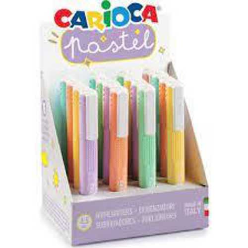 CARİOCA PASTEL İŞARETLEME KALEMİ 16 LI 4 RENK