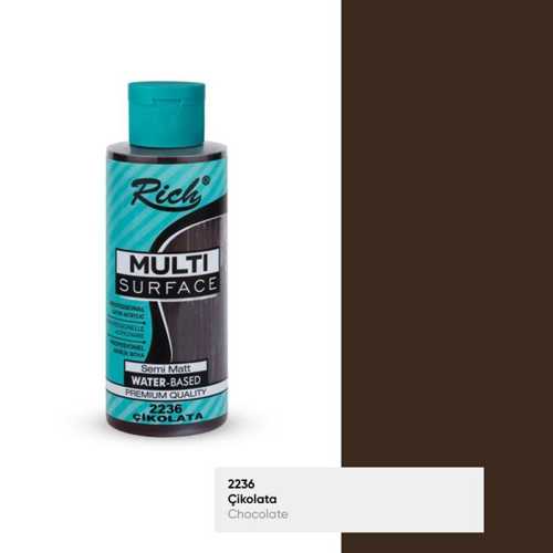 RİCH MULTİSURFACE 120ML 2236 ÇİKOLATA