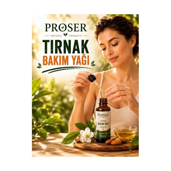 PROSER TIRNAK BAKIM YAĞI