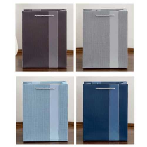 PİN HEDİYELİK KARTON ÇANTA 32X26X12 12Lİ NO:3