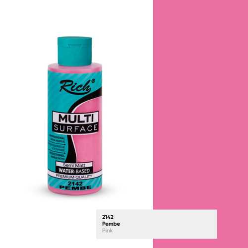 RİCH MULTİSURFACE 120ML 2142 PEMBE