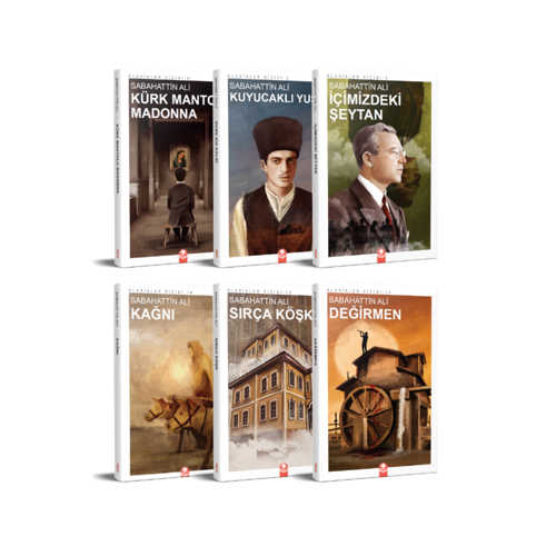 SABAHATTİN ALİ SETİ 6 KİTAP