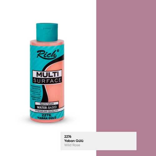 RİCH MULTİSURFACE 120ML 2276 YABAN GÜLÜ