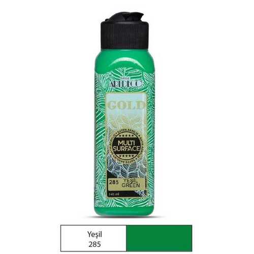 ARTDECO GOLD MULTİ SURFACE 140CC 285 YEŞİL