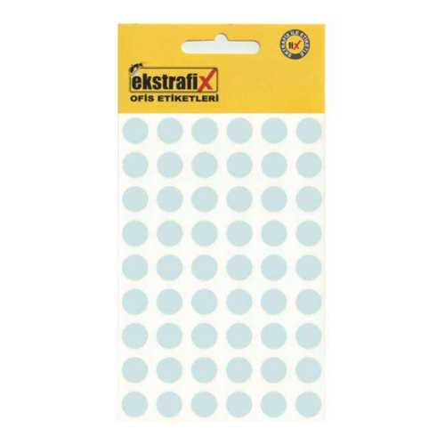 EKSTRAFİX (RC-001 B )10 MM OFİS ETİKETİ BEYAZ 10 L