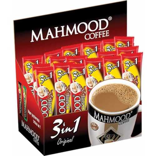 MAHMOOD COFFEE 3Ü1 ARADA 18 GR 48 ADET 