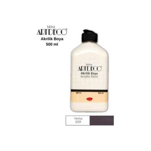ARTDECO AKRİLİK BOYA 500ML 3039 VANİLYA
