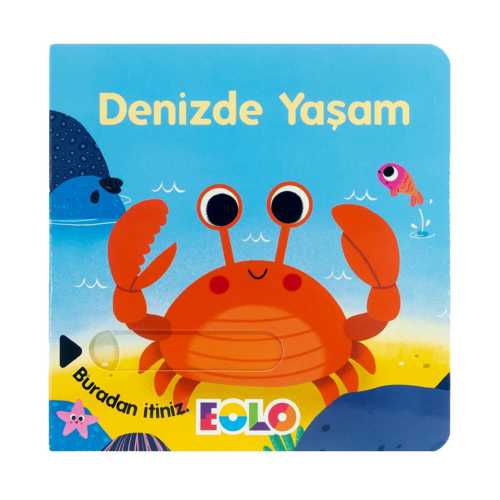 EOLO SÜRGÜLÜ KİTAP - DENİZDE YAŞAM