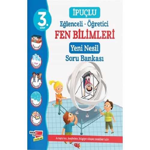 DİKKAT 3. SINIF İPUÇLU FEN BİLİMLERİ YENİ NESİL SO