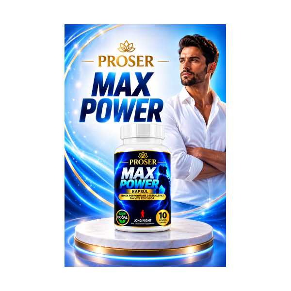 PROSER MAXIPOWER KAPSÜL (10 ADET)