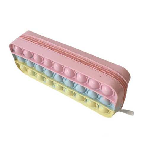 POP İT KALEMLİK ÇANTA YERLİ PASTEL