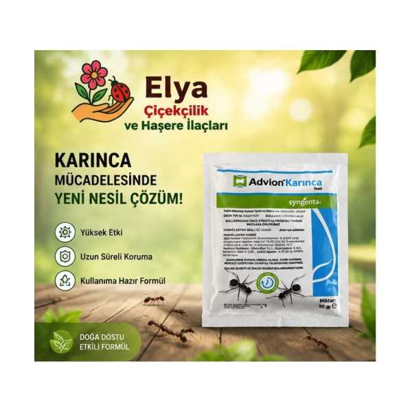ADVİON KARINCA GRANÜLÜ 10GR