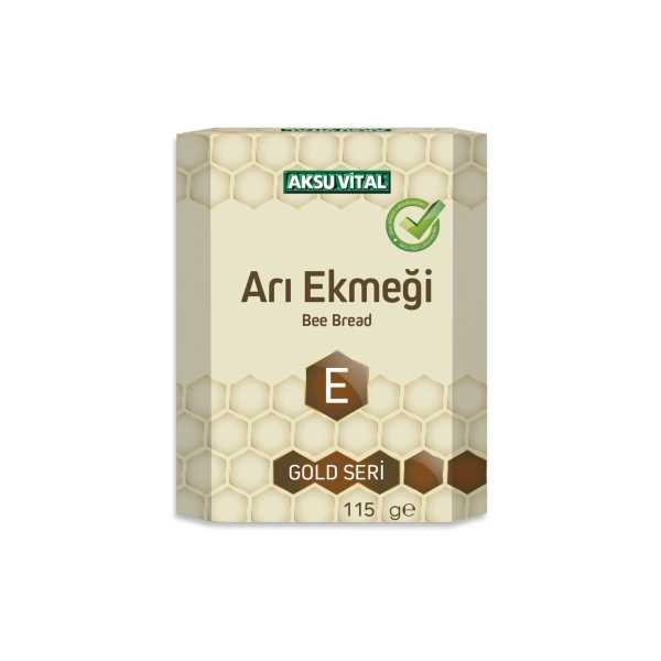 AKSUVİTAL ARI EKMEĞİ 115 GR.