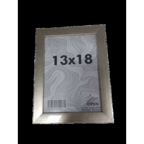 ESMAY FOTOĞRAF ÇERÇEVESİ 13X18 GÜMÜŞ