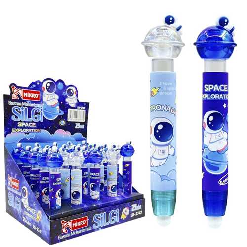 MİKRO ER-2747 BASKI MEKANİZMALI SİLGİ SPACE -25-