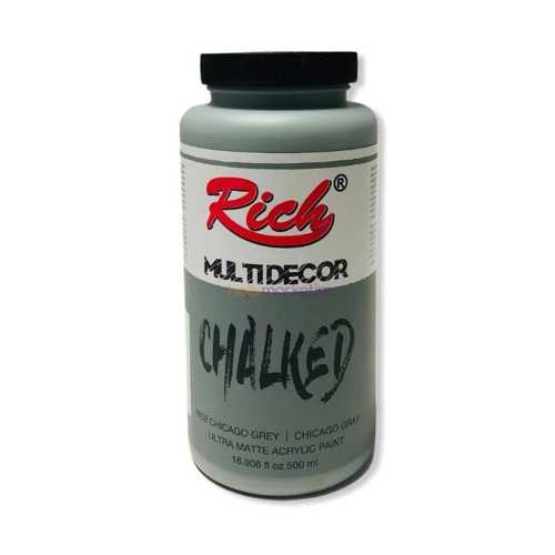 RİCH MULTİDEKOR CHALKED 500ML 4602 CHICAGOGREY