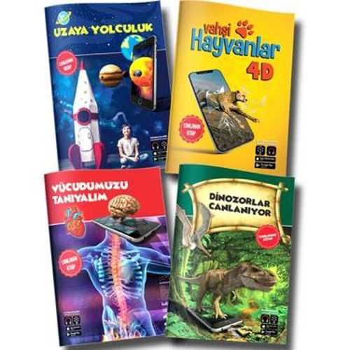 4D KİTAP SETİ