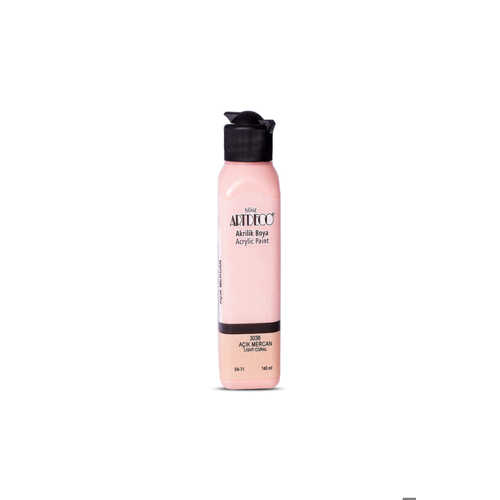 ARTDECO AKRİLİK BOYA 140ML 3038 AÇIK MERCAN