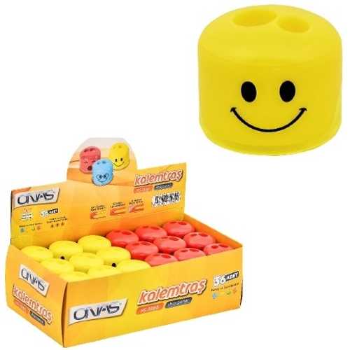 ONAS NS 2065-36 EMOJİ KALEMTIRAŞ -36-
