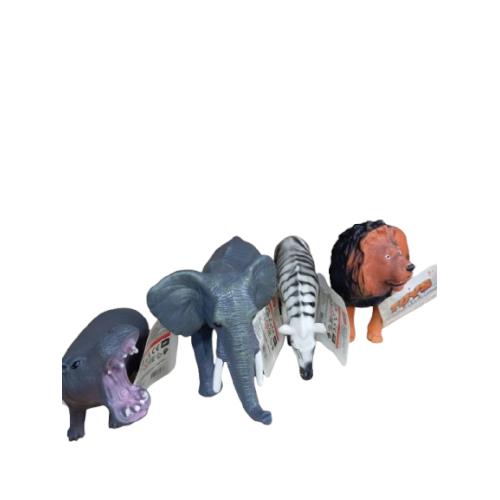 BİRLİK PVC ORMANLAR ALEMİ HAYVANLARI BÜYÜK 4 MODEL