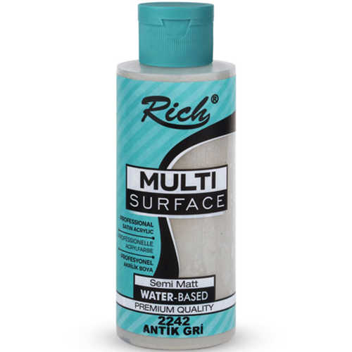 RİCH MULTİSURFACE 120ML 2242 ANTİK GRİ