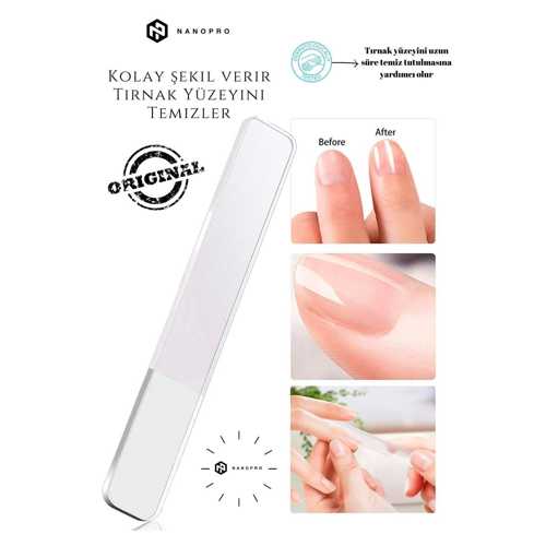 TIRNAK TÖRPÜLEME ALETI CAM MALZEME PARLATMA MANIKÜR & PEDIKÜR YSERIES