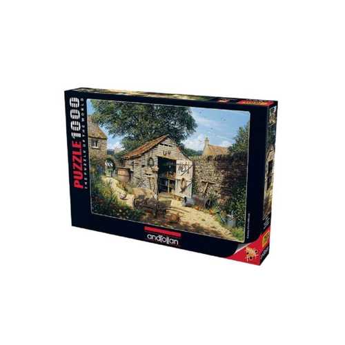 ANATOLİAN 1000 PRÇ MALZEME BARAKASI