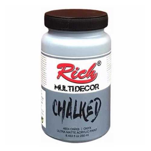 RİCH MULTİDEKOR CHALKED 250ML 4604 ONYX
