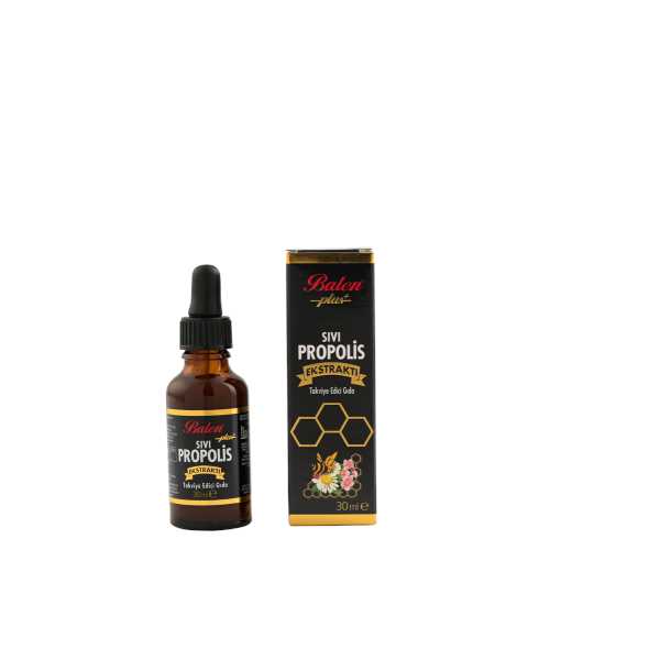 BALEN SIVI PROPOLİS EKSTRAKTI - 30 ML
