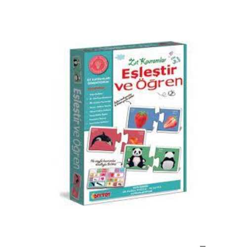 DIYTOY EŞLEŞTİR VE ÖĞREN ZIT KAVRAMLAR EÖ1840