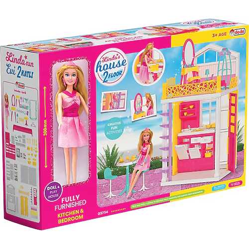 DEDE LİNDANININ EVİ 2 KATLI 03734