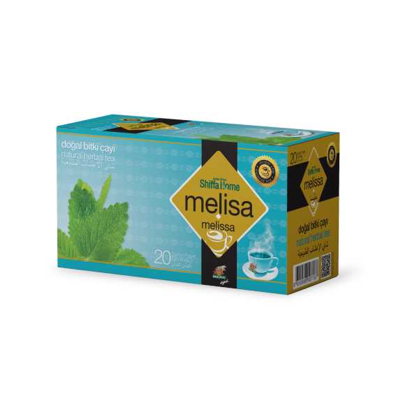 SHİFFA HOME MELİSA BİTKİ ÇAYI 20 SÜZEN POŞET