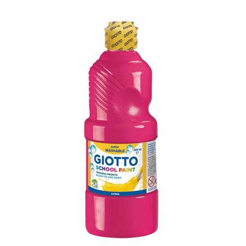 GİOTTO TEMPERA BOYA 500ML KOYU PEMBE 535310