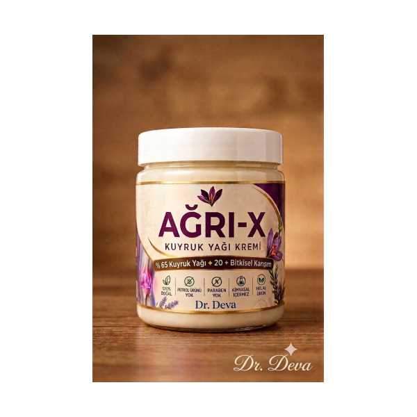 AĞRI -X KUYRUK YAĞI KREMİ (210ML)