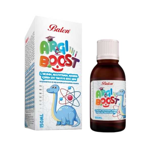 BALEN ARGI BOOST L-ARJİNİN MULTİVİTAMİN MİNERAL İÇEREN SIVI GIDA 150 ML