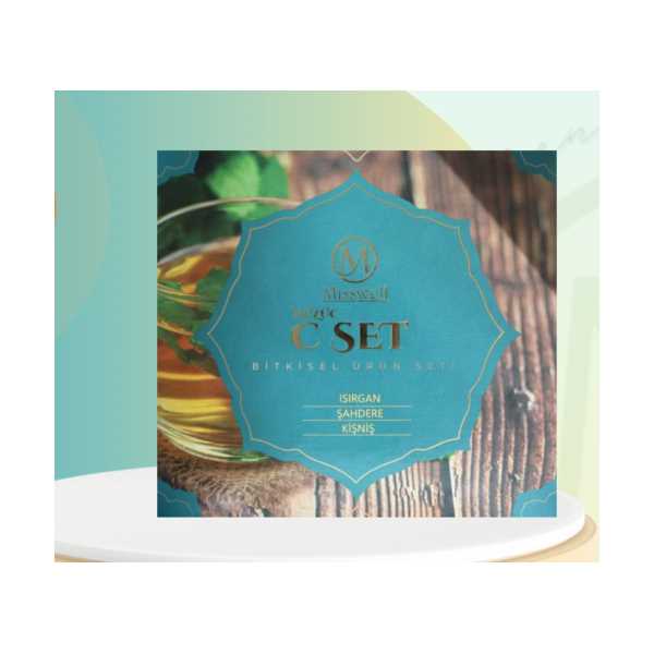 ŞİFACI ANNE  C  SET 