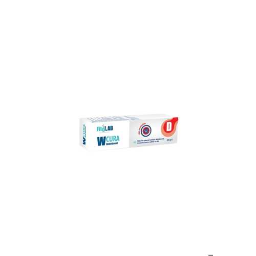 WCURA D PLUS YARA BAKIM KREMİ 50 GR