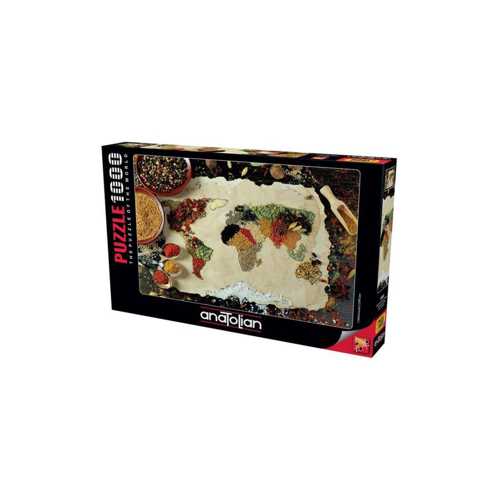 ANATOLİAN 1000 PRÇ BAHARAT DÜN.HARİTA