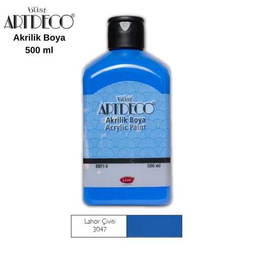 ARTDECO AKRİLİK BOYA 500ML 3047 LAHOR ÇİVİTİ
