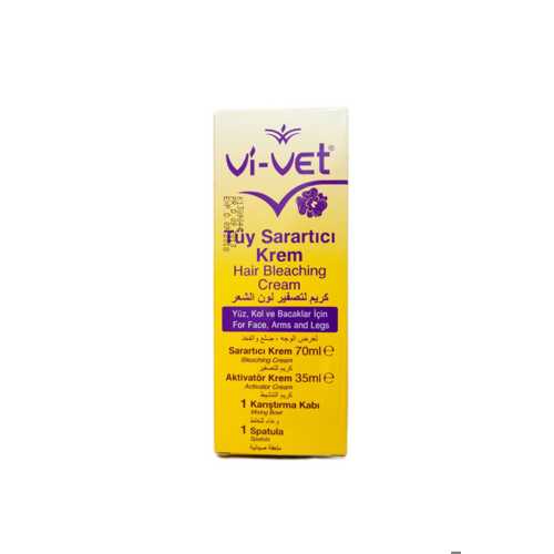 VİVET TÜY SARARTICI KREM 35+75 ML