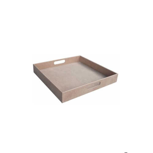 BAY MDF KARE TEPSİ 33X33