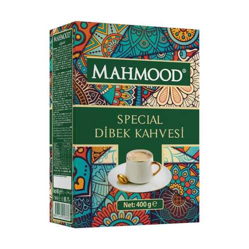MAHMOOD SPECİAL DİBEK KAHVESİ 400 GR