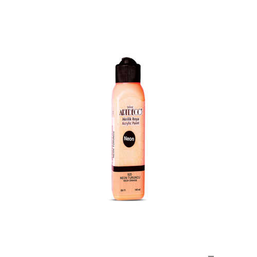 ARTDECO NEON AKRİLİK BOYA 140ML 920 TURUNCU