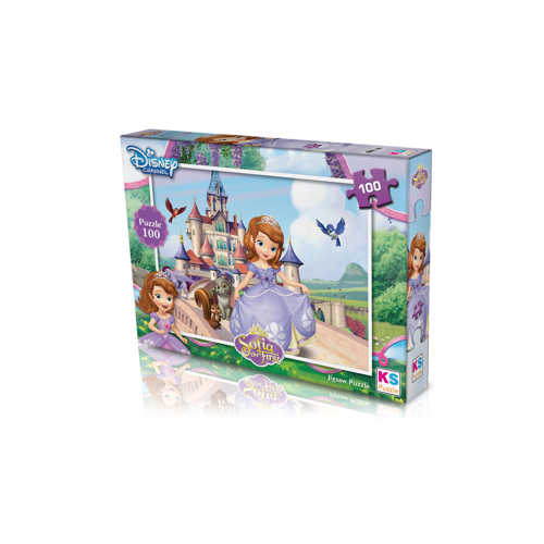 KS PUZZLE-1 SOFİA 100 PRÇ SF714