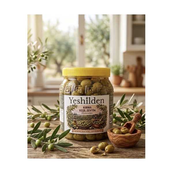 KIRMA YEŞİL ZEYTİN (1500G)