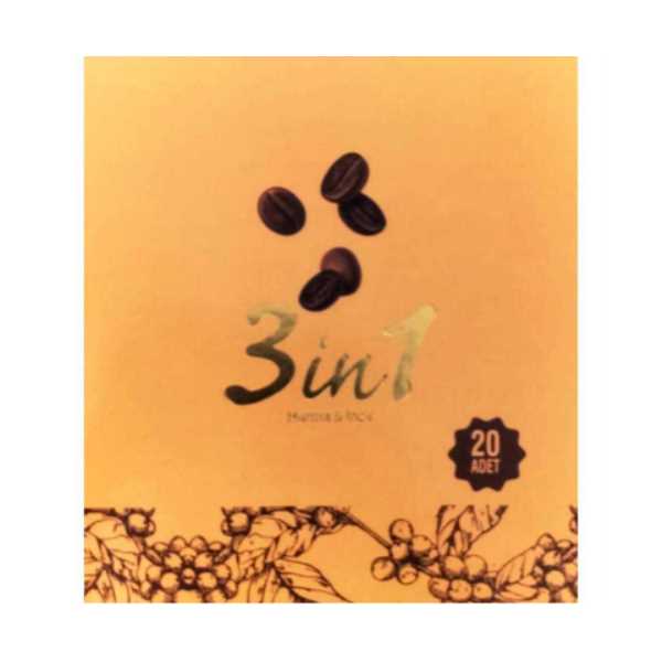 MİSSWELL 3 'Ü 1 ARADA KAHVE