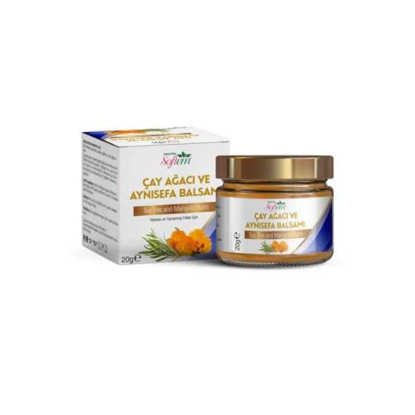 AKSUVİTAL ÇAY AĞACI VE AYNISEFA BALM 20 GR.