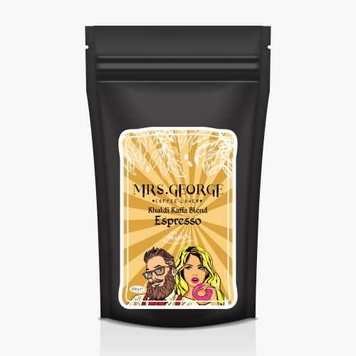 MRS GEORGE KHALDİ KAFFA BLEND ESPRESSO 