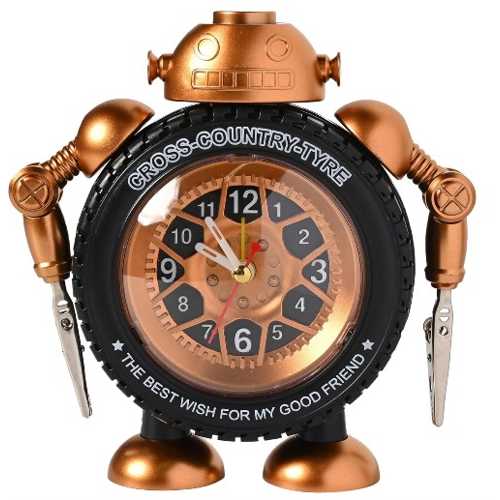 HK TEKERLEK MASA SAATİ 445